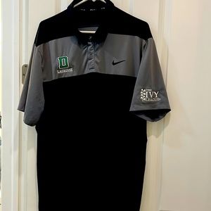 Dartmouth College Nike Lacrosse men’s two-toned golf polo